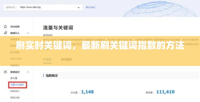 刷实时关键词，最新刷关键词指数的方法 