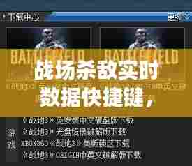 战场杀敌实时数据快捷键,战场杀敌图