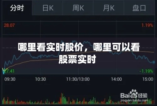 哪里看实时股价，哪里可以看股票实时 
