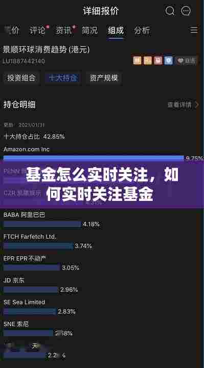 基金怎么实时关注,如何实时关注基金