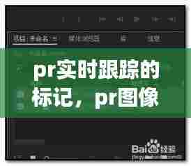 pr实时跟踪的标记,pr图像跟踪