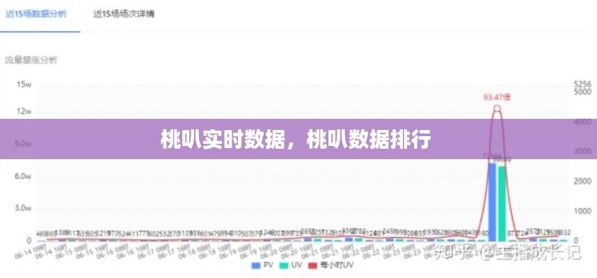 桃叭实时数据,桃叭数据排行