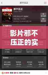 影片邪不压正的实时票房,影片邪不压正的实时票房在线观看