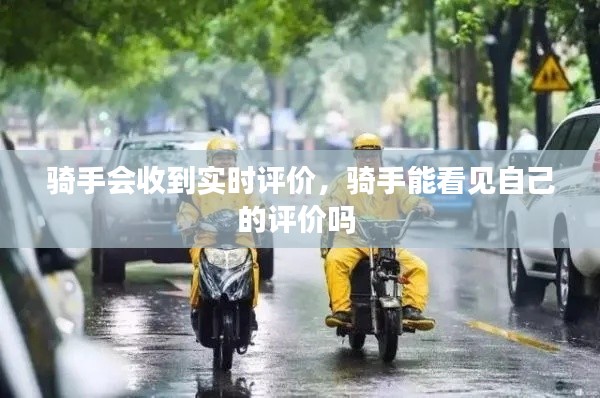骑手会收到实时评价,骑手能看见自己的评价吗