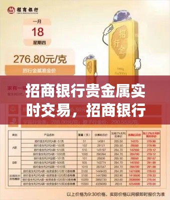招商银行贵金属实时交易,招商银行贵金属交易时间