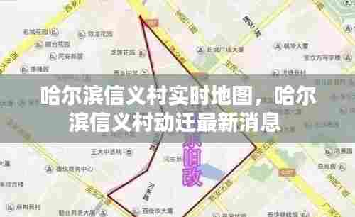 哈尔滨信义村实时地图,哈尔滨信义村动迁最新消息