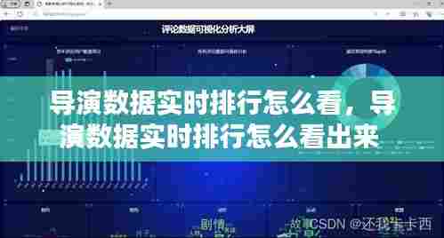 导演数据实时排行怎么看,导演数据实时排行怎么看出来