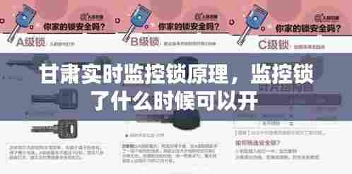 甘肃实时监控锁原理,监控锁了什么时候可以开