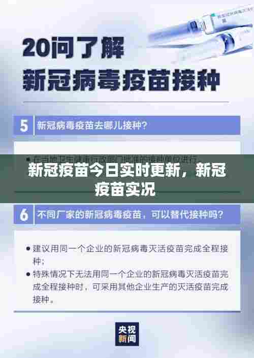 新冠疫苗今日实时更新,新冠疫苗实况
