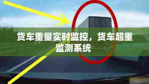 货车重量实时监控,货车超重监测系统