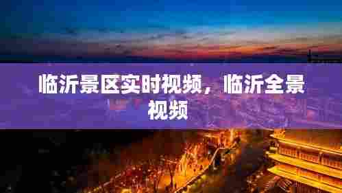 临沂景区实时视频,临沂全景视频
