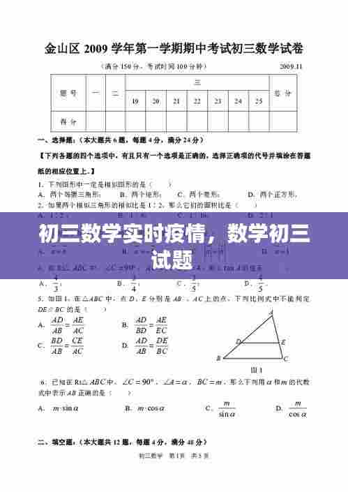 初三数学实时疫情,数学初三试题