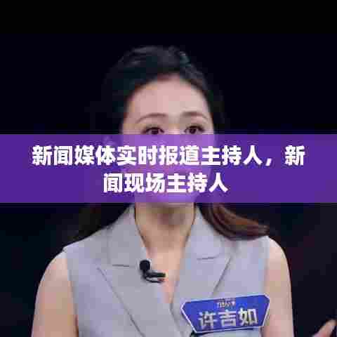 新闻媒体实时报道主持人，新闻现场主持人 