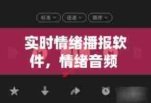 实时情绪播报软件,情绪音频