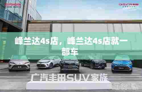 峰兰达4s店,峰兰达4s店就一部车