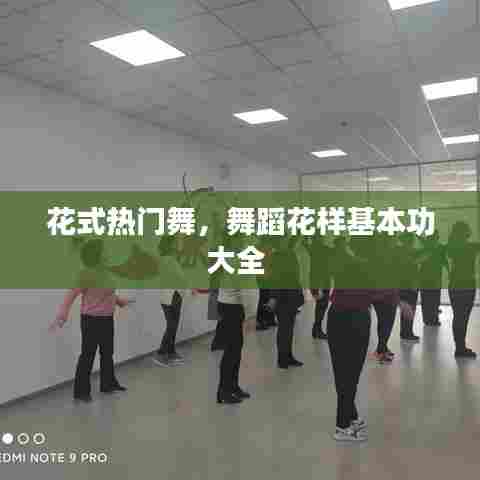 花式热门舞,舞蹈花样基本功大全