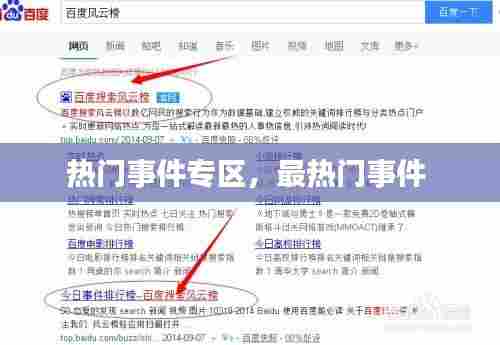 热门事件专区，最热门事件 