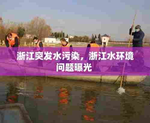 浙江突发水污染,浙江水环境问题曝光