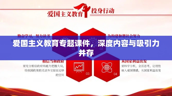 爱国主义教育专题课件，深度内容与吸引力并存