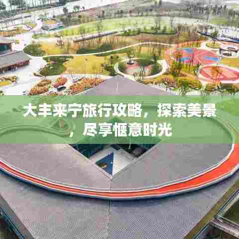 大丰来宁旅行攻略,探索美景,尽享惬意时光