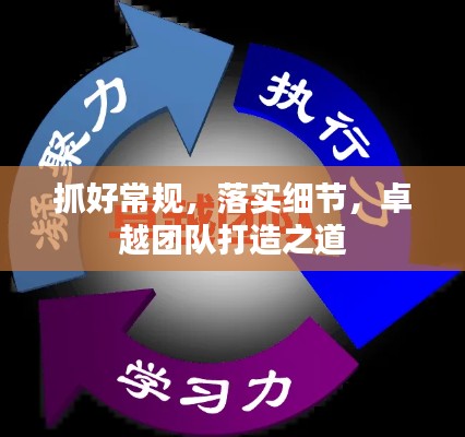 抓好常规,落实细节,卓越团队打造之道