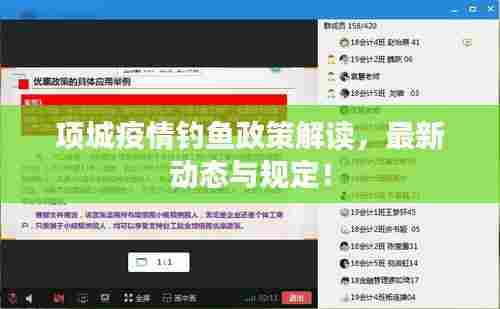 项城疫情钓鱼政策解读,最新动态与规定!