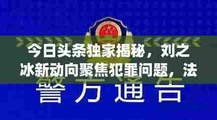 今日头条独家揭秘，刘之冰新动向聚焦犯罪问题，法律之剑震慑人心