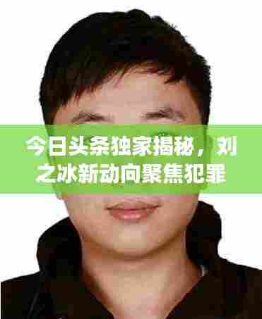 今日头条独家揭秘,刘之冰新动向聚焦犯罪问题,法律之剑震慑人心