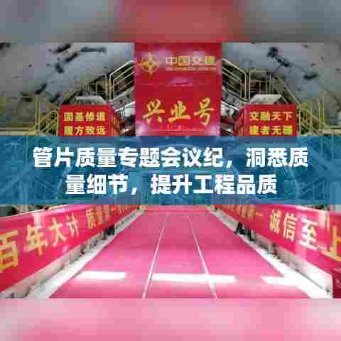 管片质量专题会议纪,洞悉质量细节,提升工程品质