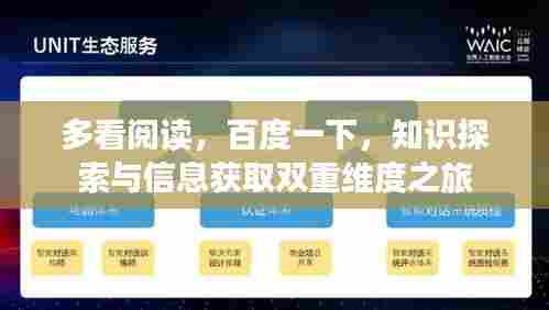 多看阅读，百度一下，知识探索与信息获取双重维度之旅