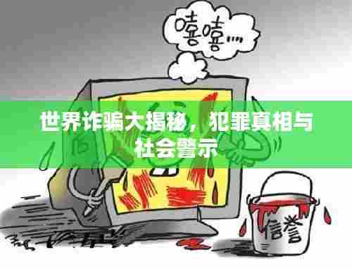 世界诈骗大揭秘,犯罪真相与社会警示