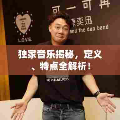 独家音乐揭秘,定义、特点全解析!