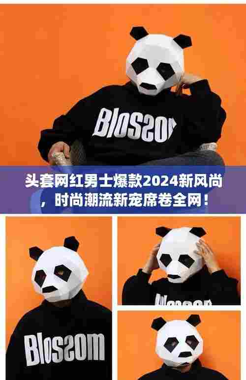 头套网红男士爆款2024新风尚，时尚潮流新宠席卷全网！