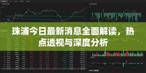 珠浦今日最新消息全面解读,热点透视与深度分析