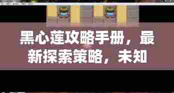 黑心莲攻略手册,最新探索策略,未知领域先行攻略