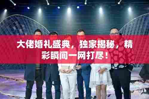 大佬婚礼盛典,独家揭秘,精彩瞬间一网打尽!
