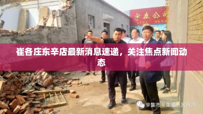 崔各庄东辛店最新消息速递,关注焦点新闻动态