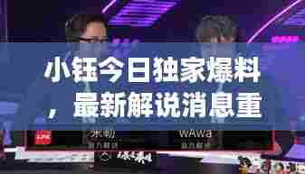 小钰今日独家爆料,最新解说消息重磅来袭!