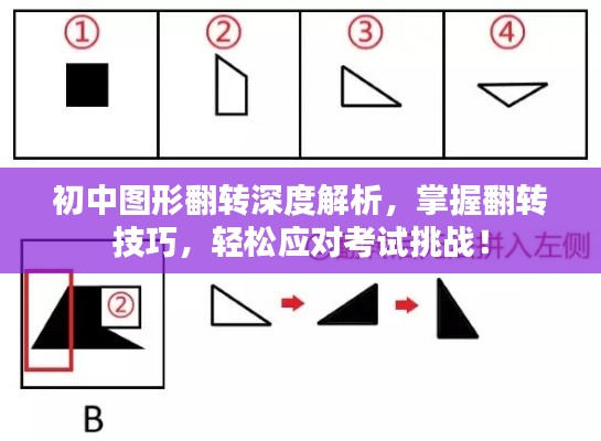 初中图形翻转深度解析,掌握翻转技巧,轻松应对考试挑战!