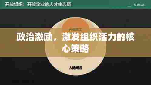 政治激励,激发组织活力的核心策略