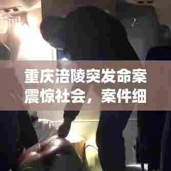 重庆涪陵突发命案震惊社会，案件细节揭秘，引人关注