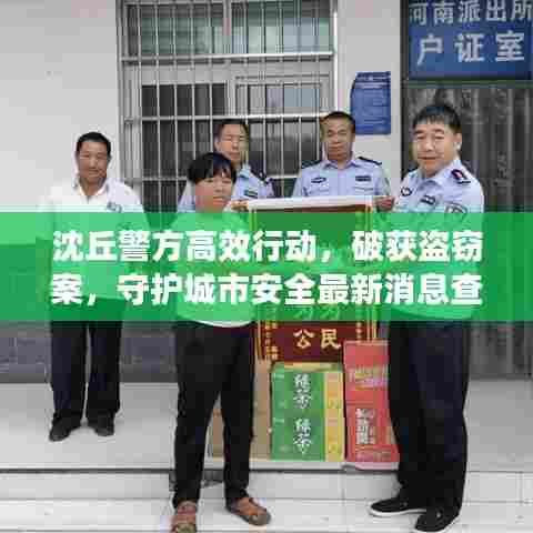 沈丘警方高效行动，破获盗窃案，守护城市安全最新消息查询