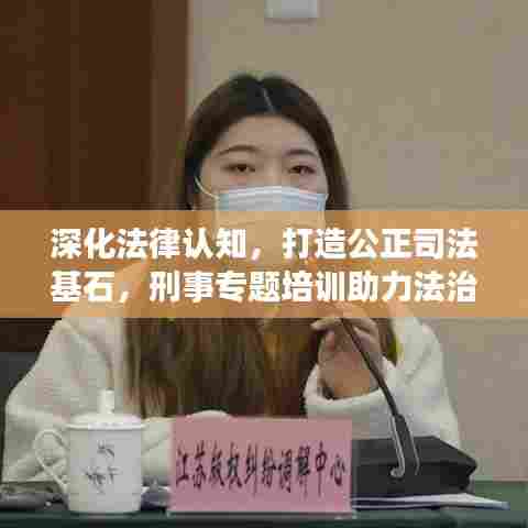 深化法律认知，打造公正司法基石，刑事专题培训助力法治建设