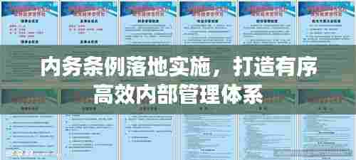 内务条例落地实施，打造有序高效内部管理体系