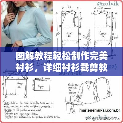 图解教程轻松制作完美衬衫，详细衬衫裁剪教程