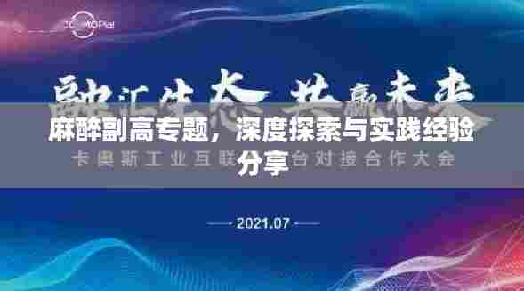麻醉副高专题，深度探索与实践经验分享