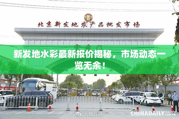 新发地水彩最新报价揭秘,市场动态一览无余!