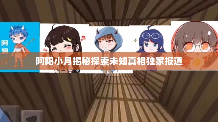 阿阳小月揭秘探索未知真相独家报道