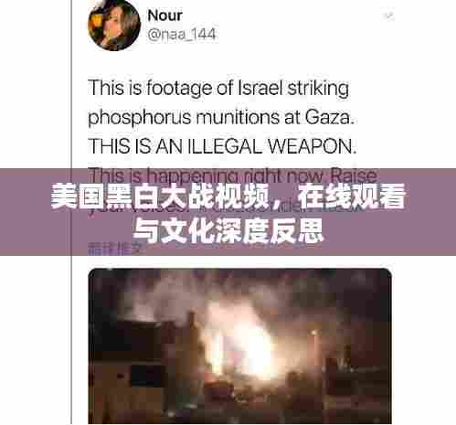 美国黑白大战视频，在线观看与文化深度反思