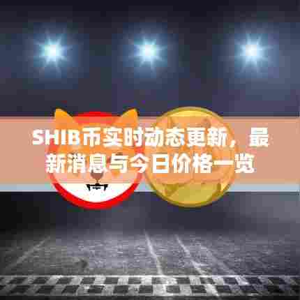 SHIB币实时动态更新,最新消息与今日价格一览